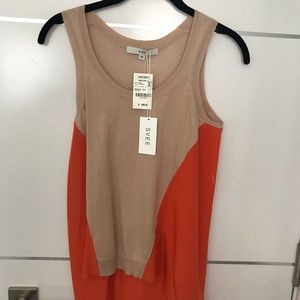 Sleeveless top